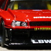 【モデルインプレッション】 Hotwheels Car Culture Mountain Drifters - LB-ER34 Super Silhouette Nissan Skyline