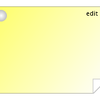 Silverlightで作る付箋紙アプリ その４