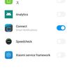 Xiaomi MIUI 11 Garmin LINE通知が来ない　Notificationの場所発見です。