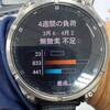 Garminの時計・筋トレどうすれば無酸素運動になるのかよくわからない。