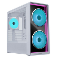 Lian-Li、強化ガラス製インフィニティミラーフロントパネルを搭載した「LANCOOL 217 INF」をリリース。PCケースリリース情報