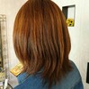 久しぶりに美容室でゆっくり✂