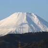 今朝の富士山(2018/12/14)