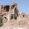 イラン旅行記　その１ -　放棄された建物