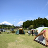 裾野にキャンプに（大野路ファミリーキャンプ場）