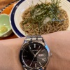 SEIKO SBPX083とお蕎麦屋さん。Seiko SBPX083 and Soba restaurant.