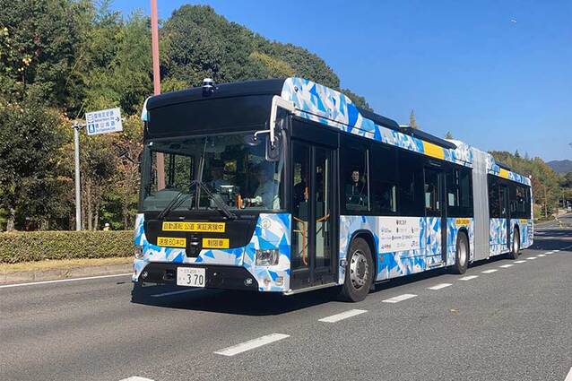 交通格差のない社会を「自動運転・隊列走行BRT」で実現｜SoftBank SDGs Actions #25