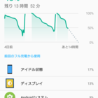 Android7 0にアップデートしてから起きていた激しいバッテリー消費について しょうたろーブログ Android7 0にアップデートしてから起きていた激しいバッテリー消費について しょうたろーブログ
