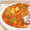 カレーでもいっとくか