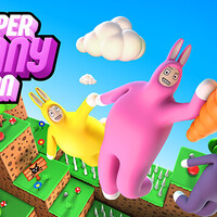 Super Bunny Man 韓国のゲーム実況で話題のスーパーバニーマンのやり方 がるシーク