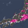 国内DX 〜　今日のFT8 144M、430M、1200M