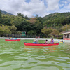 2023.9　山梨の旅（１日目）　〜 富士川クラフトパークでカヌー 〜