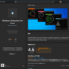 Windows 10でWSLのストア版を動かす　つもりだったけどインストールできない