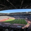 高校サッカー選手権 決勝 神村学園×鹿島学園（MUFGスタジアム）