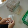 内職作業！コットン包装！