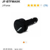 J-Force Bluetooth FMトランスミッター ( AAC / aptX対応 ) ブラック JF-BTFMAXK