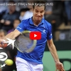 なにこの爽快感！！ガスケvsキリオス（Davis Cup 2014）がスーパーショット連発過ぎる！