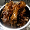新わかめを茹でたり炊いたり叩いたりした夜
