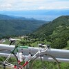 　サイクリング - 長野市〜高山村 牧〜万座〜渋峠〜熊ノ湯〜笠岳〜山田牧場・温泉〜高山村 牧〜長野市 -(147km)