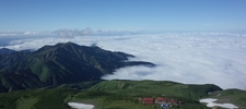 白山登山と、雲の上で過ごす休日