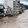 【Today's English】Heavy rain hits central Japan; flood, landslide warnings issued