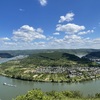 ドイツ🇩🇪の風景　ライン川④ 世界遺産ライン渓谷中流上部　ボッパルト