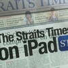 The Straits Times on iPad