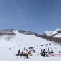 なんと今シーズンは2回も滑れた！GWの丸沼高原は春真っ盛りでした。