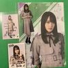 菅井友香_欅坂46_A5クリアファイル+フォトカード2種類_ローソン限定_