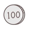 1回につき100円！