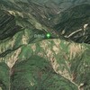 Google Earthで日本二百名山 / 仙ノ倉山 / 佐武流山 / 鳥甲山 / 白砂山 / 岩菅山