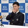 プロ野球ドラフト会議。近江高校、林優樹投手は指名されずか。残念！