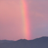 瀬戸内【夕日】＆ 讃岐野【夕虹】＝自然美の極致