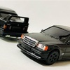 UCC  1/64  Mercedes-Benz  190 E 2.5 16 EVOLUTION Ⅱ　Mercedes-Benz  Premium  Collection