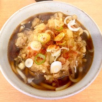 長寿庵（三ノ輪）天ぷらうどん