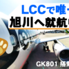 【LCC】ジェットスターで成田からオトクに安く旭川へ | 乗り方は簡単！