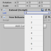 【Unity】択一選択式プルダウンメニューに区切り線を表示する【エディター拡張】