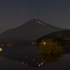 【山中湖から見る富士山】登山客は減ってる感じがする