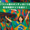 大阪万博ブラジル館のポンチョはいつもらえる？配布時間やコツを紹介！