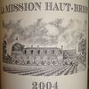 Chateau La Mission Haut Brion 2004