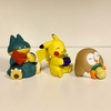 ポケモン まんぷく ぱくぱくマスコット ポケモンたちのお食事シーンをフィギュア化