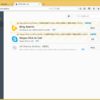 Firefox アドオンと署名、ついでにデフォルトブラウザー