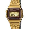  CASIO 腕時計 ゴールドトーンクロノグラフデジタル A159WGEA-5 クオーツ メンズ [逆輸入品]