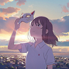 地元・常滑が舞台のアニメ映画『泣きたい私は猫をかぶる』を観てみた。