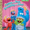 セサミストリートのキャラクターと一緒に感情を表す語を学べる　LGBシリーズから『Happy & Sad/Grouchy & Glad』のご紹介