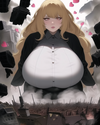 AIのイラスト the gigantic GIANTESS !!