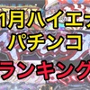 【エナパチ11月版】勝てるパチンコ台ランキング　遊タイム　右打ちランプ