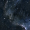 NGC7000　北アメリカ星雲のカリフォルニア半島部