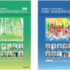 THE INDEPENDENTS 2016年7月、8月号の挿絵とコラムのご紹介