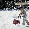 なぜか雪が降ると早起きして雪かきする昭和生まれの・・・。